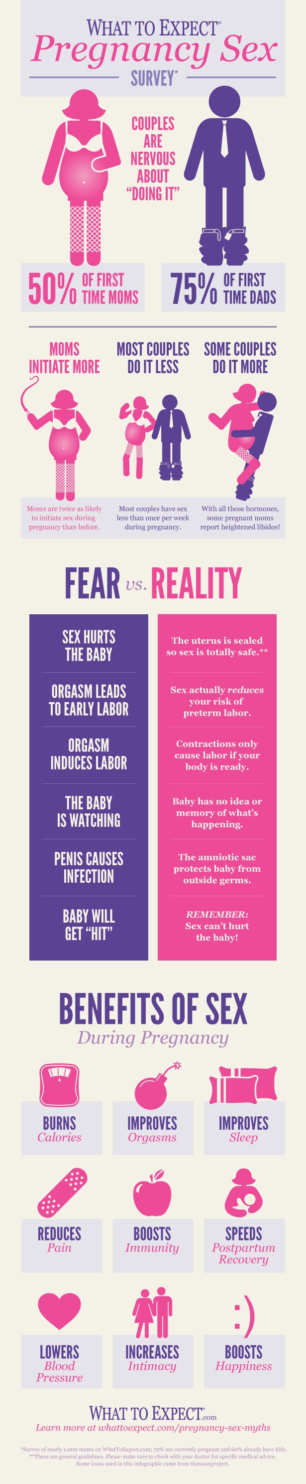 Sex During Pregnancy A Survey Infographic 8379