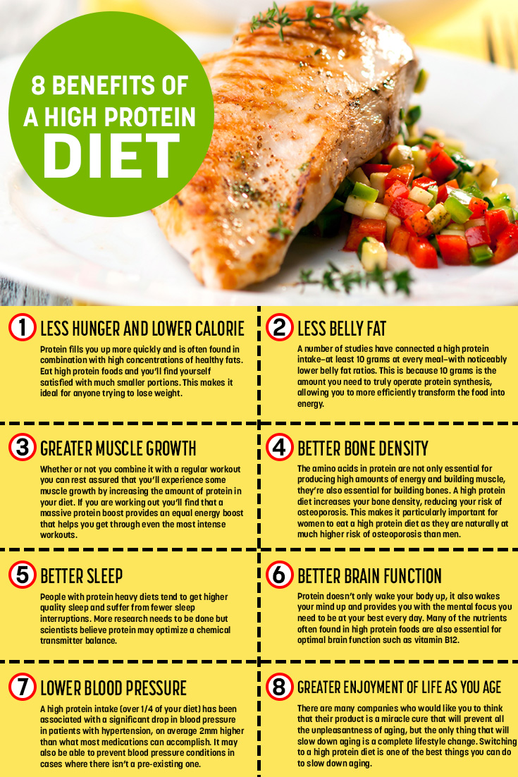 Does Eating A High Protein Diet Make You Lose Weight