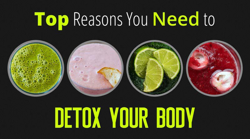 Top Reasons You Need To Detox Your Body Infographic