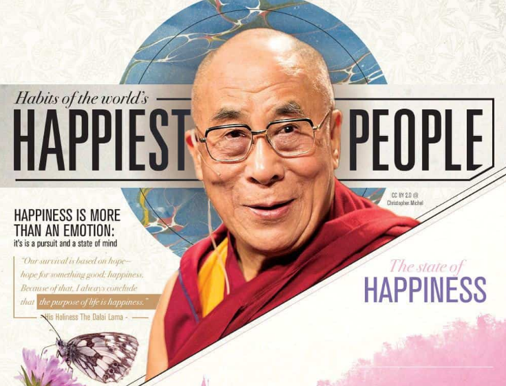 Habits Of The World's Happiest People [Infographic]