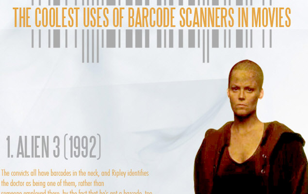 The Coolest Uses of Barcodes in Movies