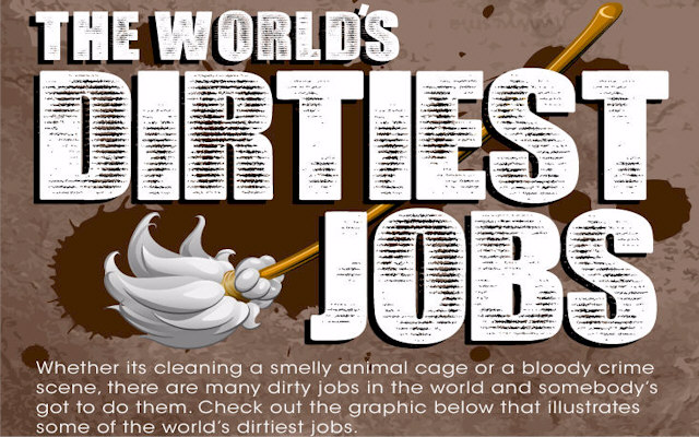 The World's Dirtiest Jobs