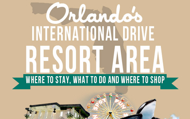 Orlando's International Drive Resort Area
