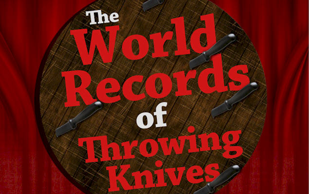 The World Records of Throwing Knives