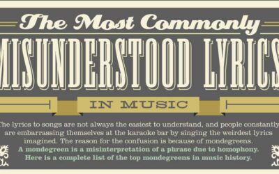 The Most Commonly Misunderstood Lyrics in Music