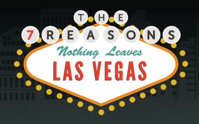 7 Reasons Nothing Leaves Las Vegas