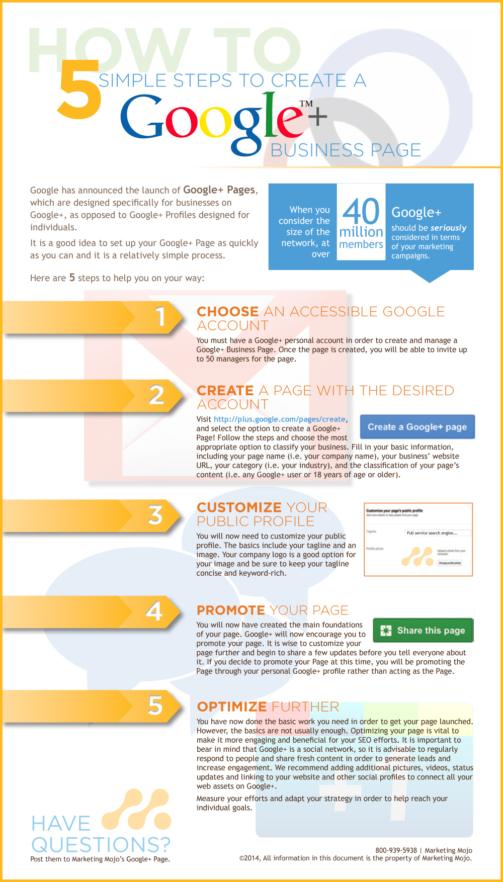 5 Simple Steps to Create a Google+ Business Page 