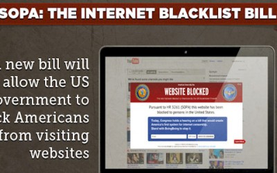 SOPA: The Internet Blacklist Bill