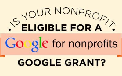 Is Your Nonprofit Eligible for a Google for Nonprofits Google Grant?