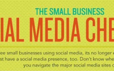 The Small Business Social Media Cheat Sheet