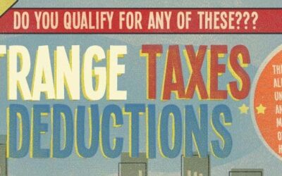 Strange Taxes & Deductions