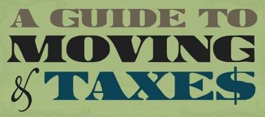 A Guide To Moving and Taxes
