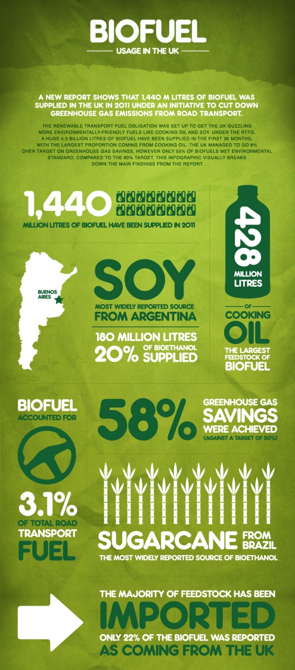 Biofuel Usage in the UK