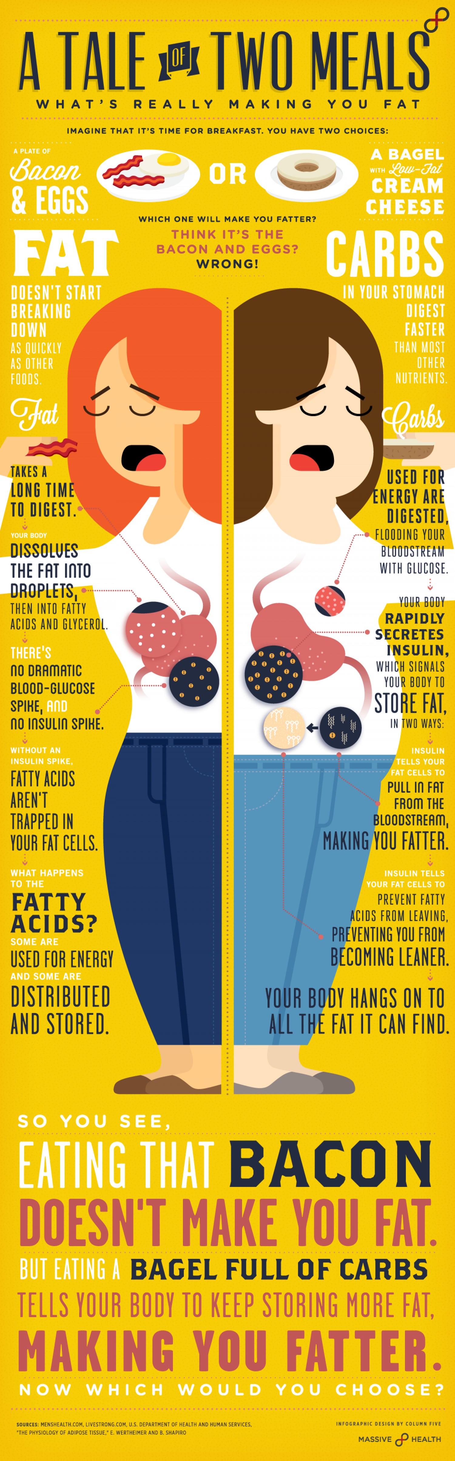 A Tale of Two Meals: What's Really Making Your Fat?