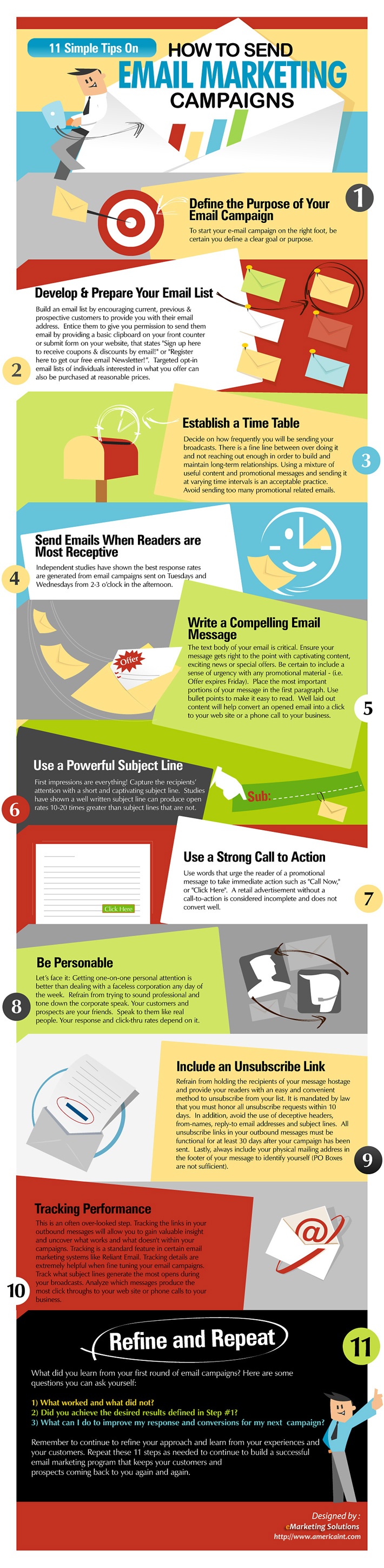 11 Simple Tips On Email Marketing Campaigns