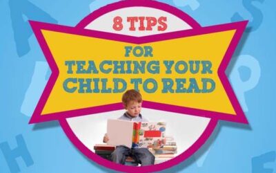 8 Tips to Teaching Your Child to Read