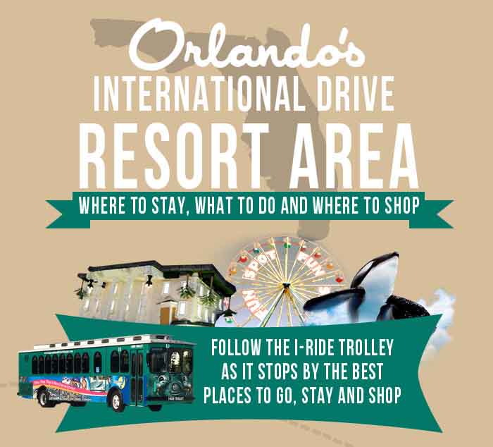 Orlando's International Drive Resort Area [Infographic]