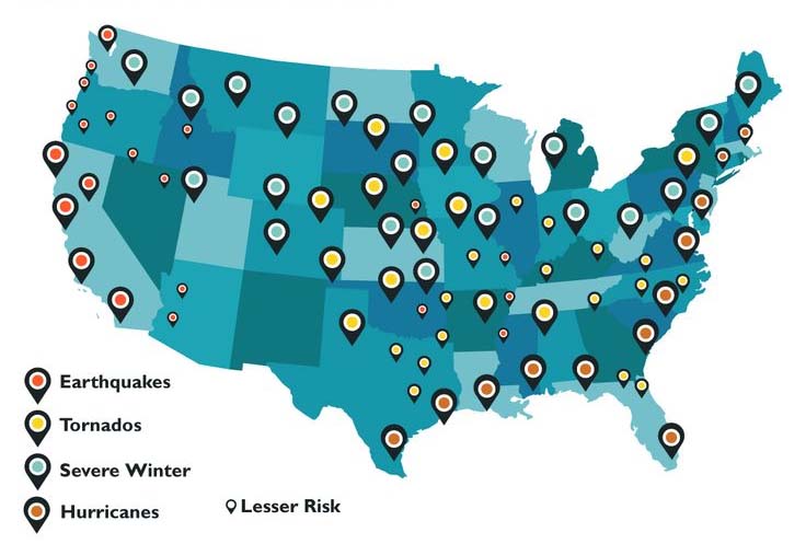 Small Business Disaster Preparedness Infographic