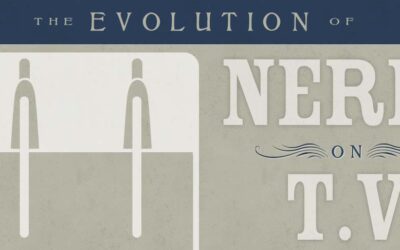 The Evolution of Nerds on TV