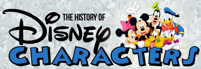 A Visual History of Disney's Most Loveable Characters [Infographic]