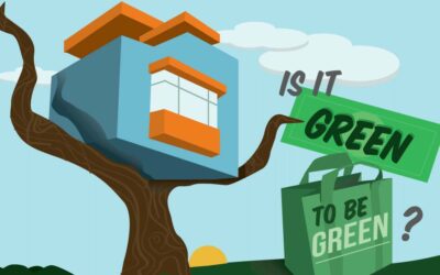 Is It Green To Be Green?