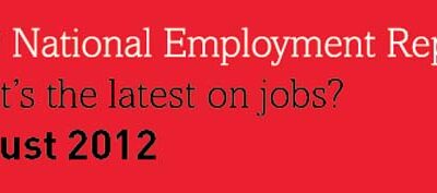 National Employment Report August 2012