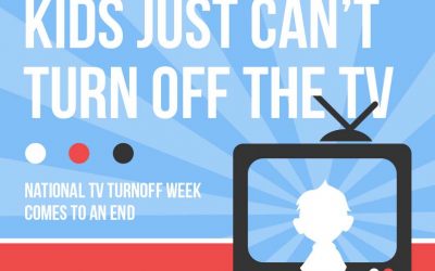 Kids Just Can’t Turn Off The TV