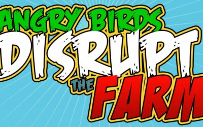 Angry Birds Disrupt Zynga’s Farm