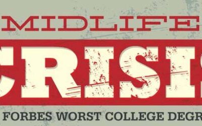 Midlife Crisis & Worst College Degrees