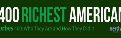 How the Richest 400 Americans Got Rich