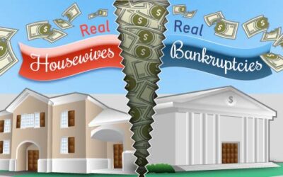 Real Housewives, Real Bankruptcies