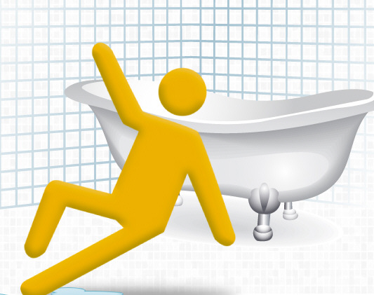 Bathroom Safety – A Slippery Situation