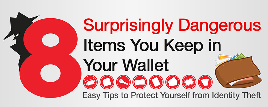 8 Surprisingly Dangerous Items You Keep in Your Wallet