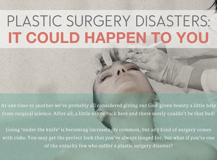 Plastic Surgery Disasters: It Could Happen To You