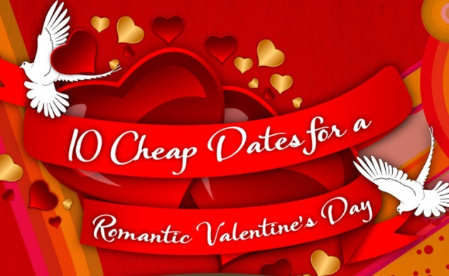 10 Cheap Valentine’s Day Dates