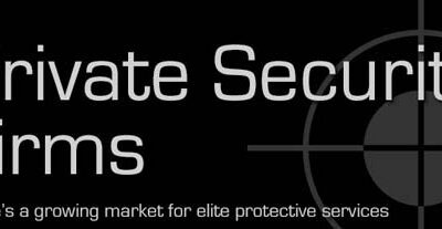 Private Security Firms: Elite as Law Enforcement