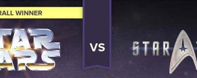 The Age-Old Battle: Star Wars vs. Star Trek