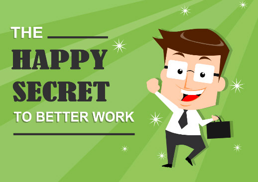 The Happy Secret to Better Work
