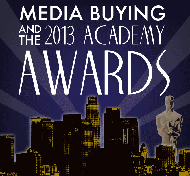 Media Buying and the 2013 Academy Awards