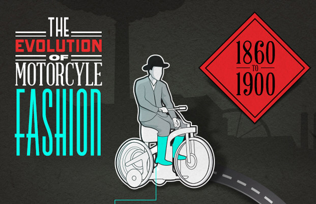 The Evolution of Motorcycle Fashion Over the Decades