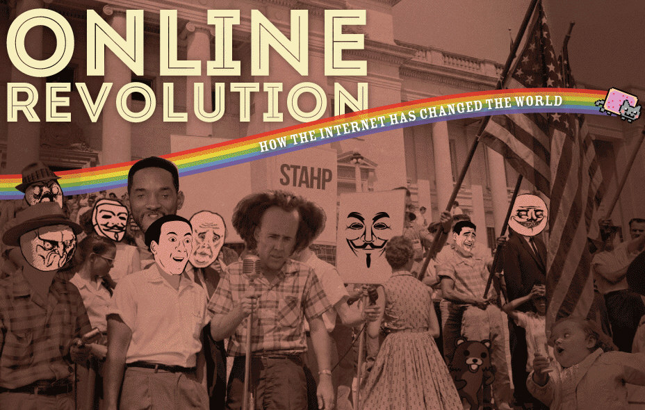 Online Revolution: How the Internet Has Changed the World