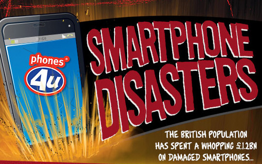 Smartphone Disasters