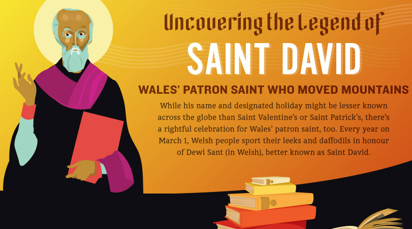 St. David’s Day: Uncovering the Legend