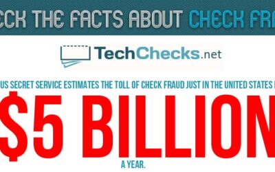 Check the Facts About Check Fraud