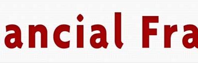 Facts About Financial Fraud