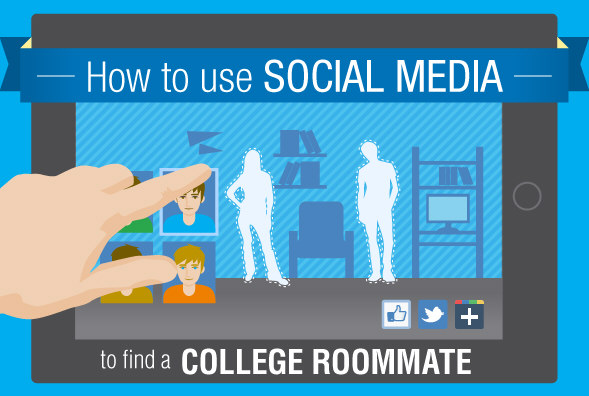 How to Use Social Media to Find a College Roommate