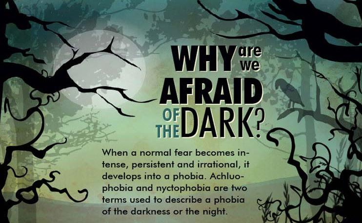 Why Are We Afraid Of The Dark