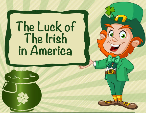 The Luck of The Irish in America