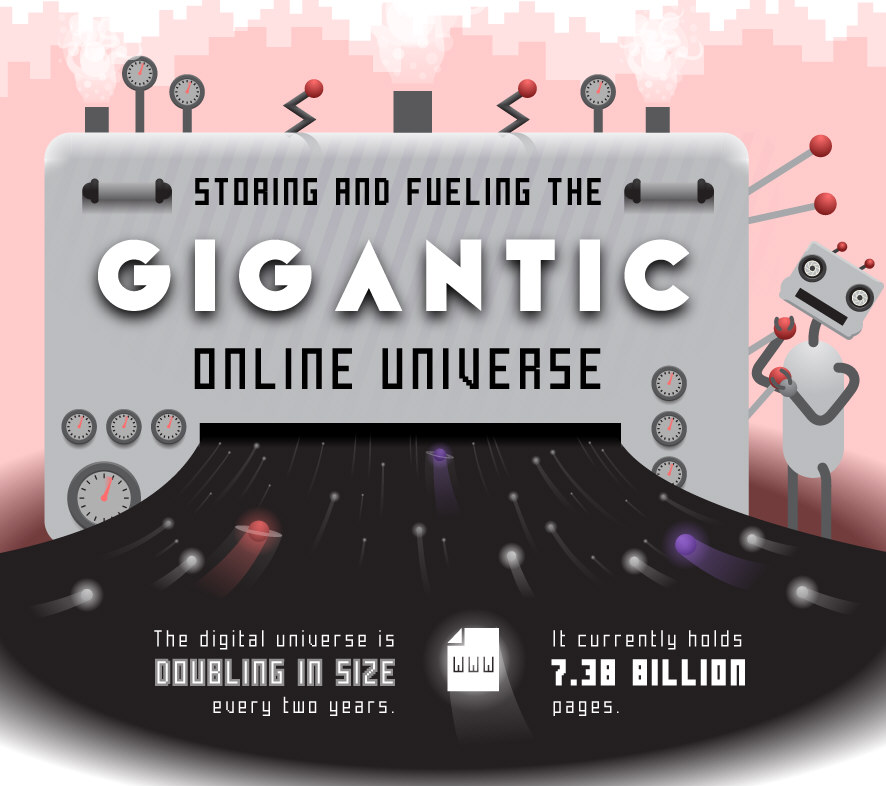 Storing and Fueling the Gigantic Online Universe