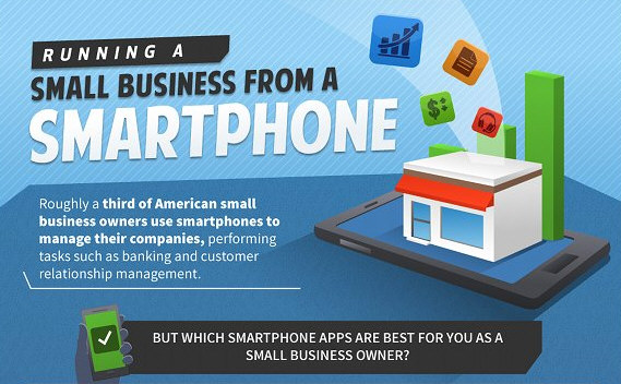 Running a Small Business From a Smartphone